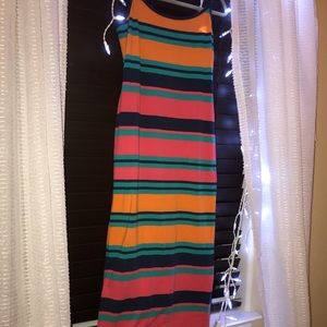Multicolor dress